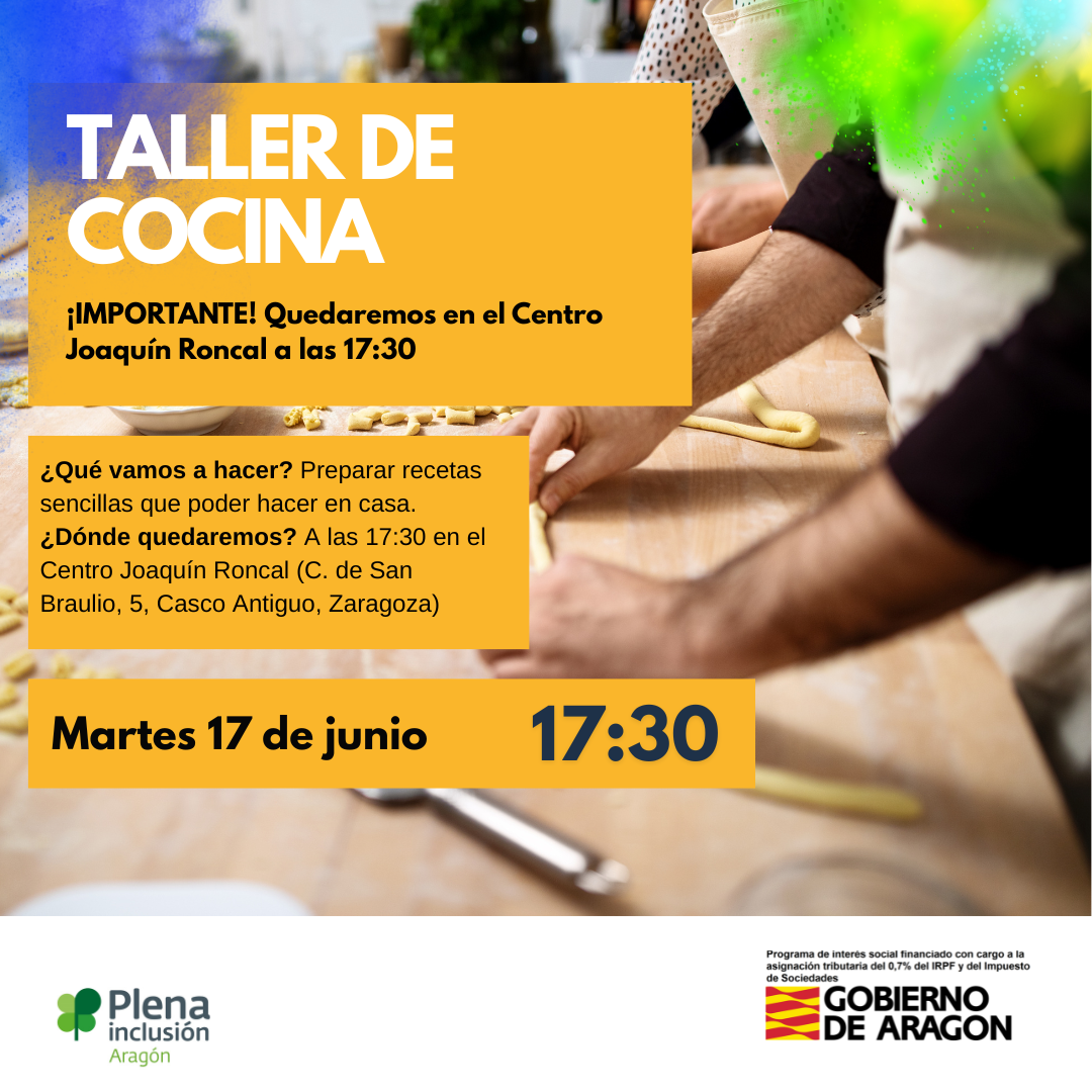 Ir a Taller de cocina