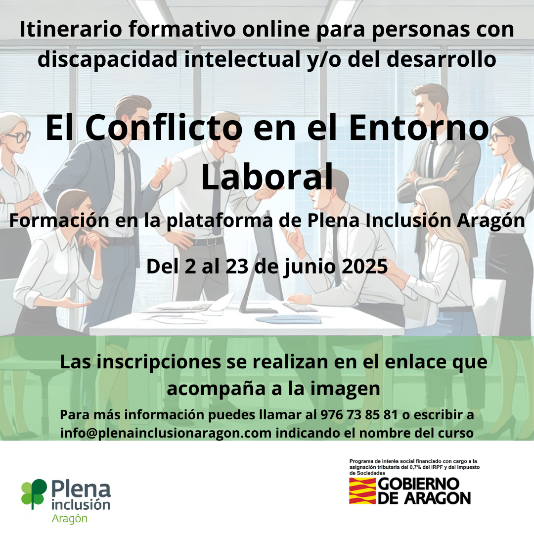 Ir a El conflicto en el entorno laboral