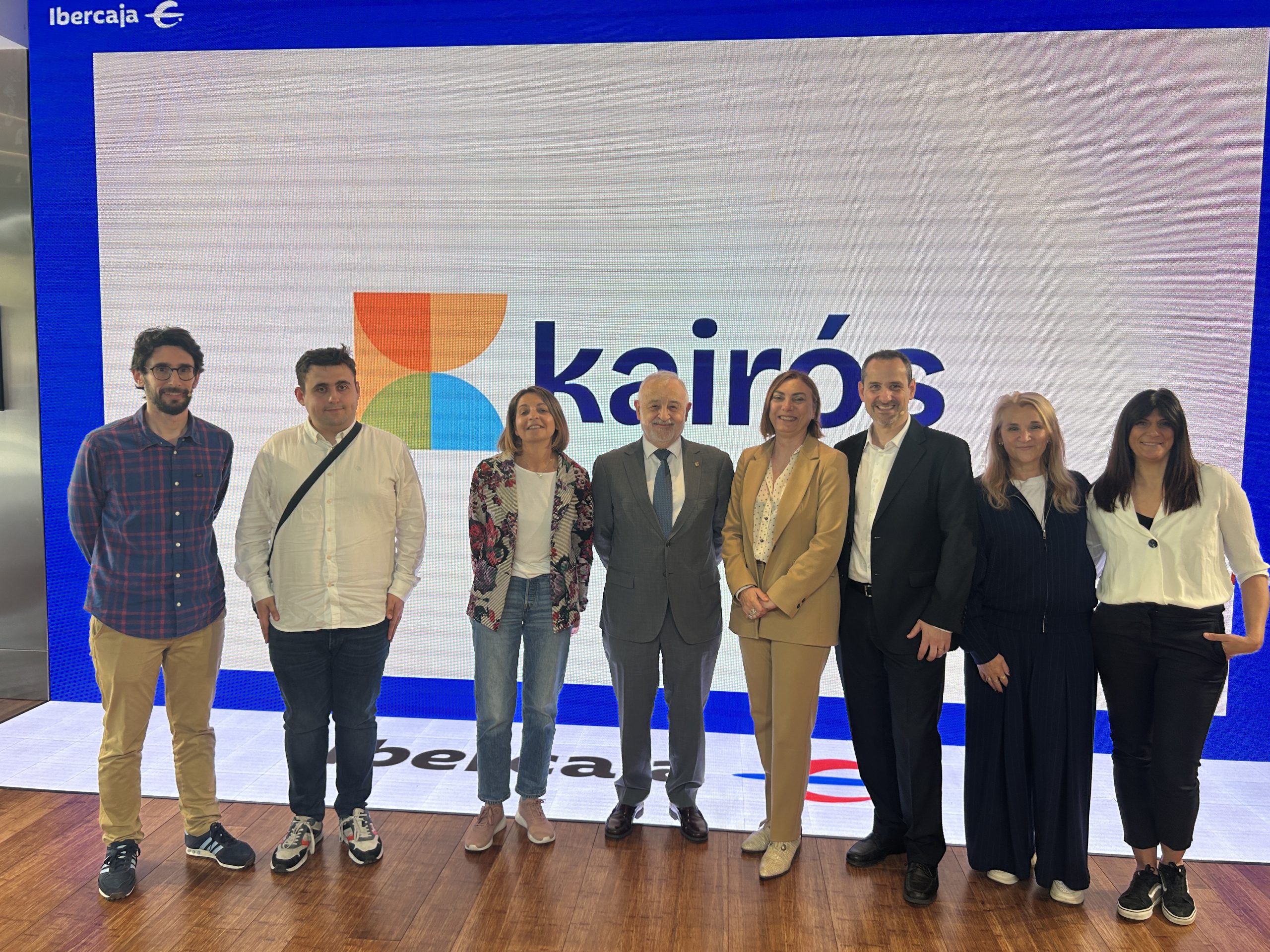 Ir a Kairós renueva su imagen corporativa, a las puertas de su 25º aniversario