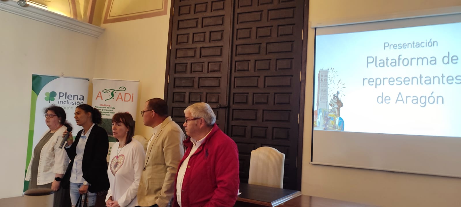 Ir a Teruel acoge el XXIII Encuentro Autonómico de Personas Autogestoras con Discapacidad Intelectual de Plena inclusión Aragón
