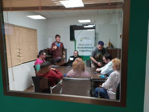 Comisión de accesibilidad cognitiva de Plena inclusión Aragón