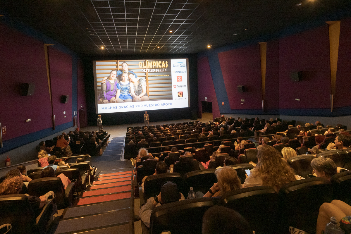 Ir a De estreno con Special Olympics Aragón