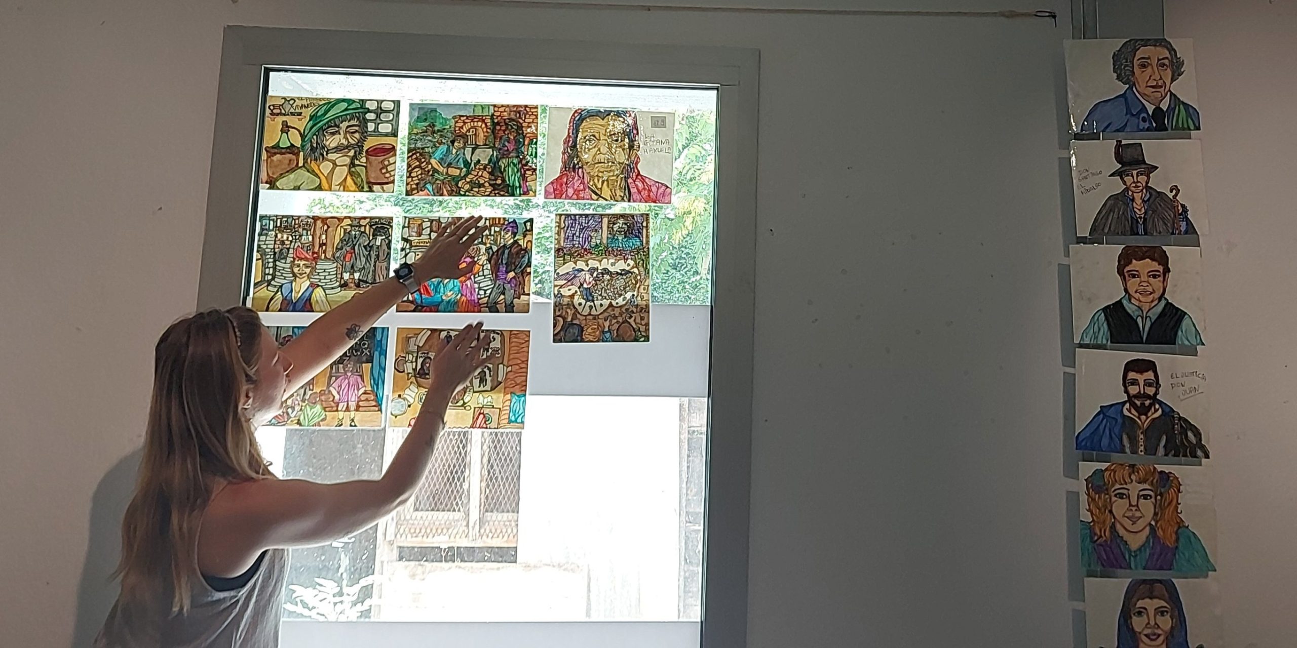 Ir a Harinera ZGZ acoge este verano una exposición sobre cultura aragonesa accesible de Plena inclusión Aragón