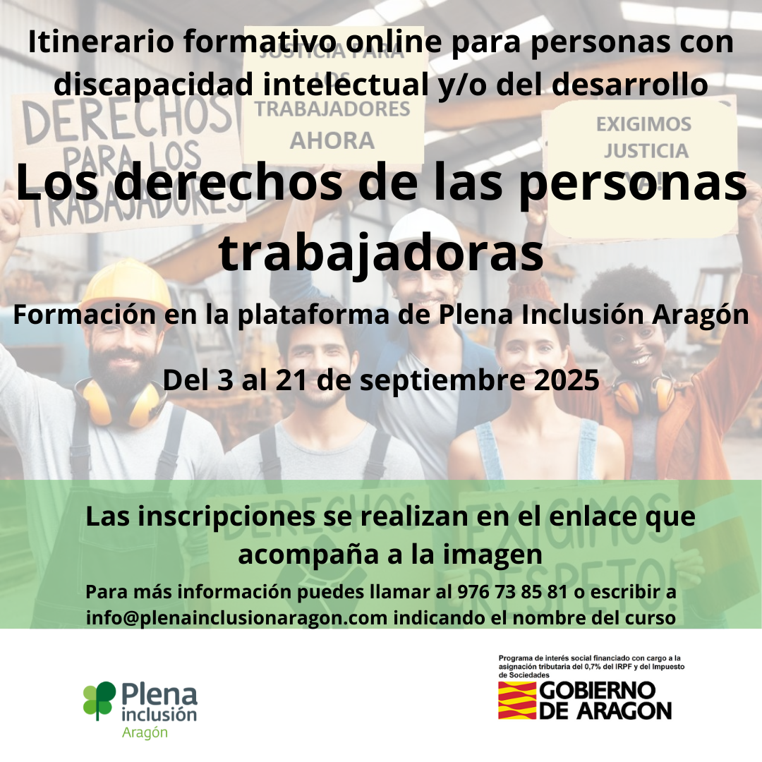 Ir a Los derechos de las personas trabajadoras