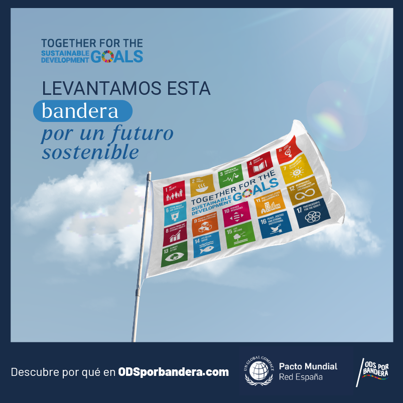 Ir a Celebramos 10 años de la Agenda 2030 con los ODS por bandera