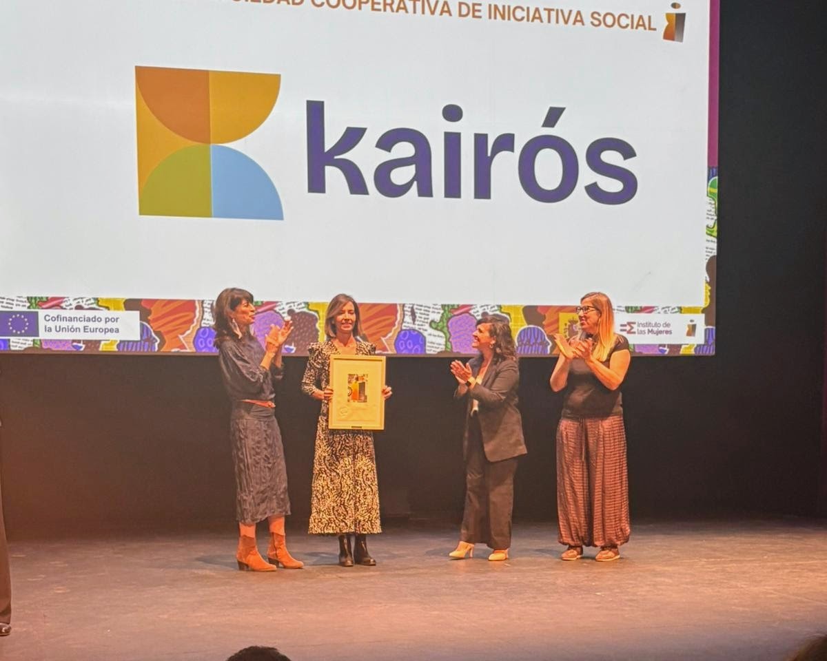 Ir a Kairós consigue el Distintivo de Igualdad en la Empresa 2025
