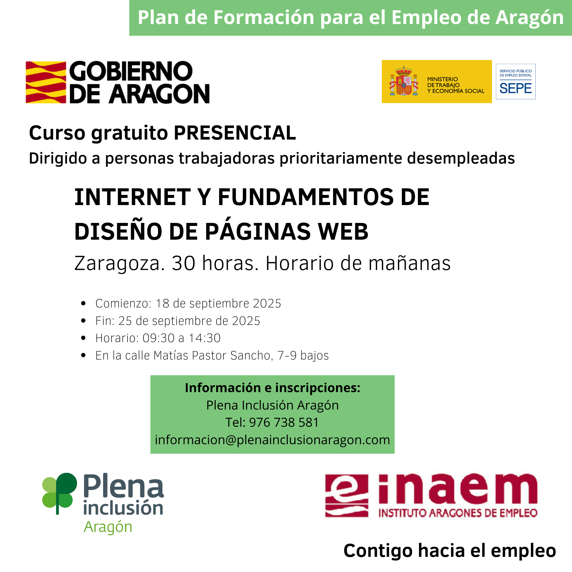 Ir a Internet y fundamentos de diseño de páginas web