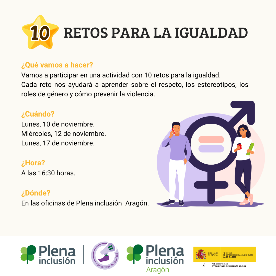 Ir a 10 retos para la igualdad