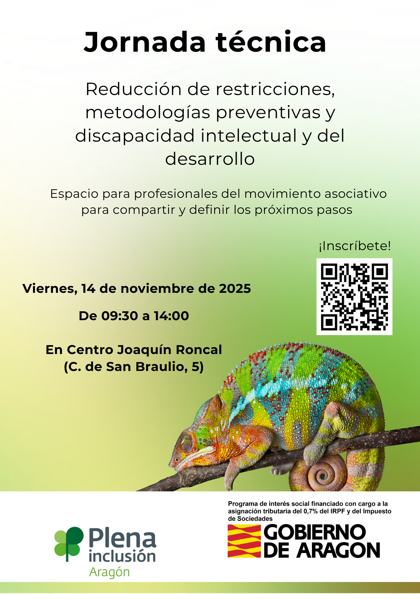 Ir a Jornada técnica: Reducción de restricciones, metodologías preventivas y discapacidad intelectual y del desarrollo