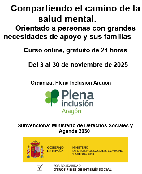 Ir a Compartiendo el camino de la salud mental para todos/todas
