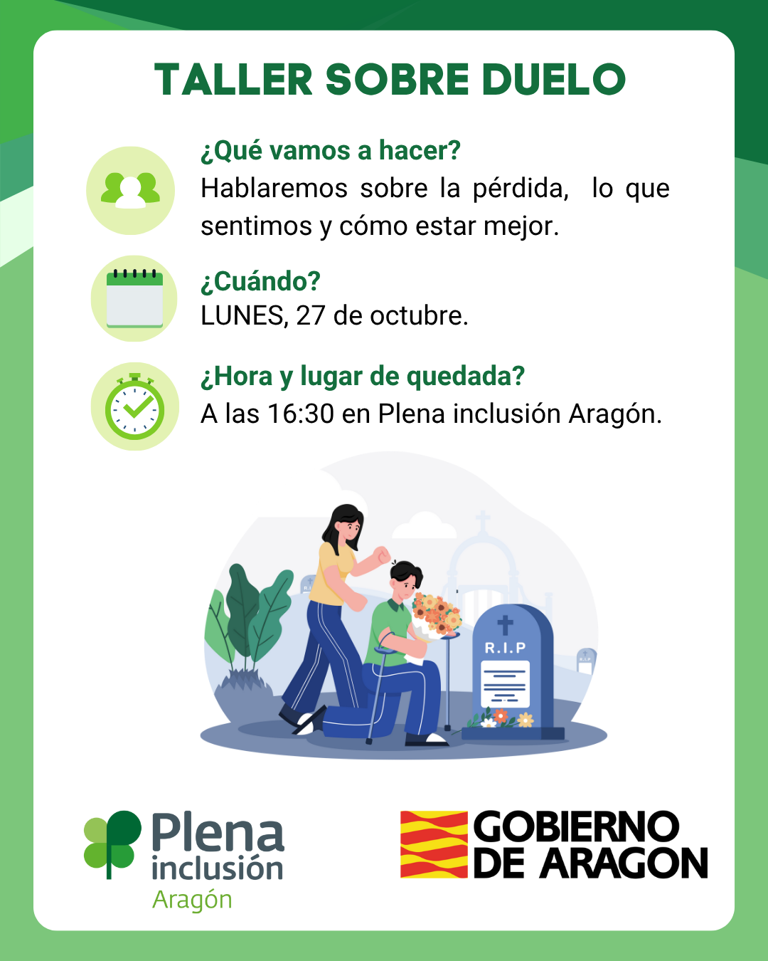 Ir a Taller sobre el duelo
