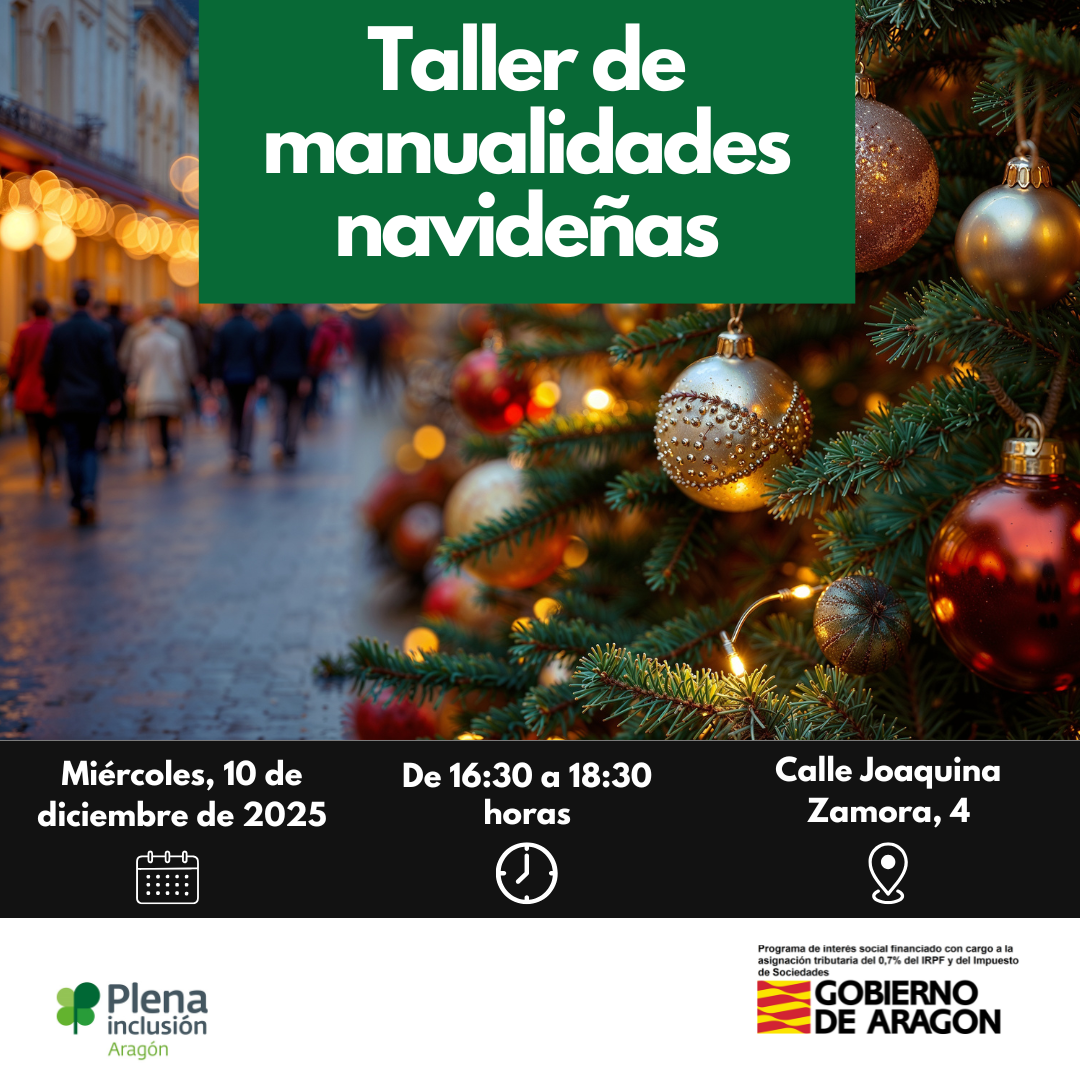 Ir a Taller de manualidades navideñas