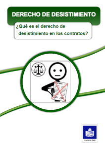 Ir a Guía sobre el derecho de desistimiento en los contratos