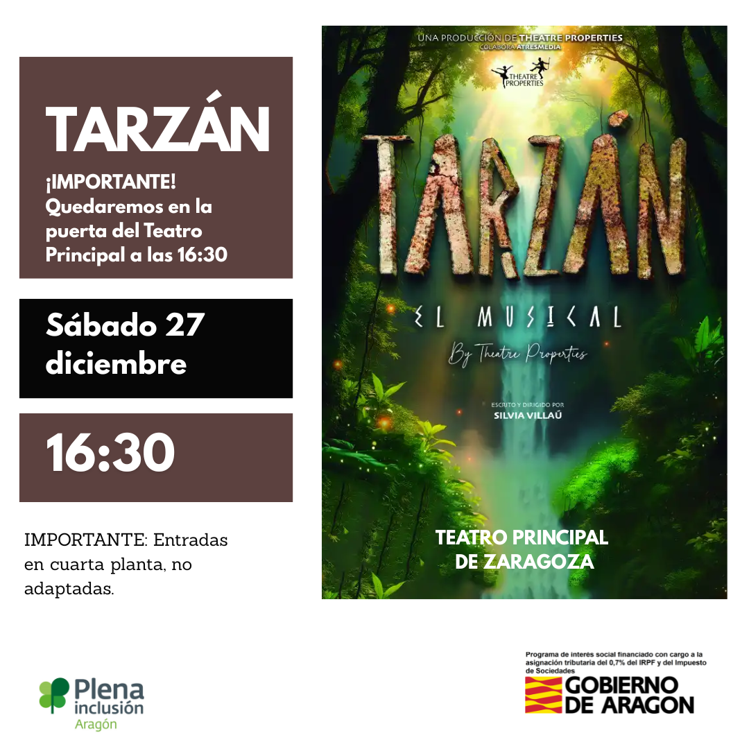 Ir a Tarzán. El musical