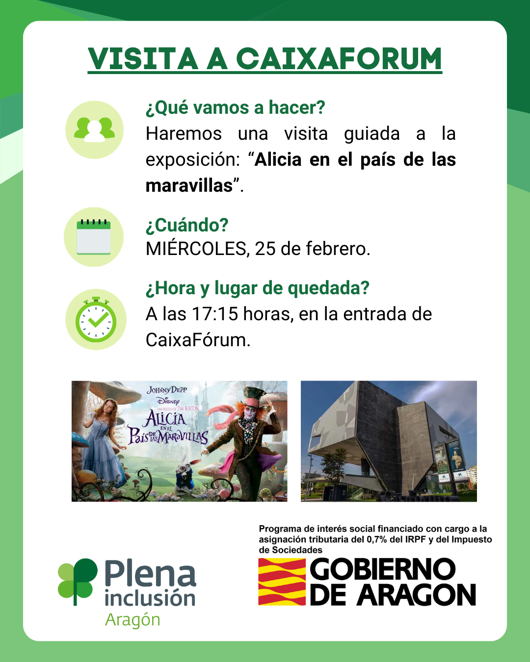 Ir a Visita a la exposición ‘Alicia en el país de las maravillas’