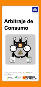 Ir a Arbitraje de consumo