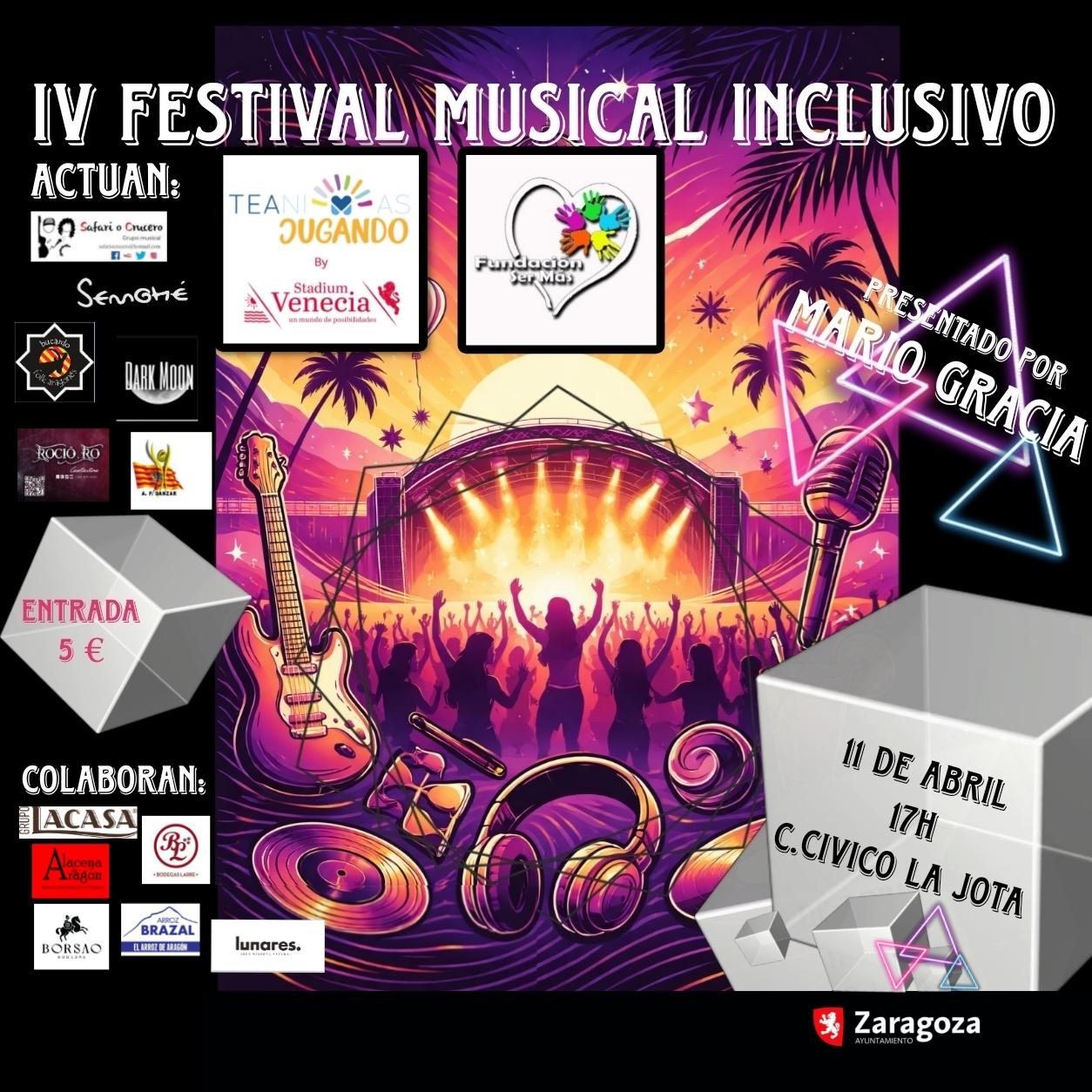 Ir a IV Festival Musical Inclusivo de la Fundación Ser Más