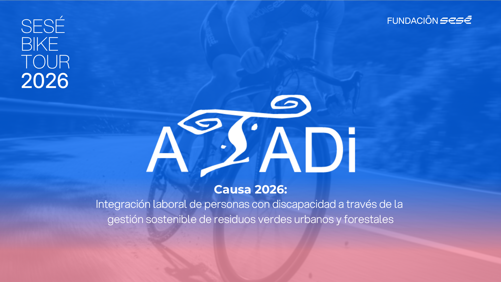 Ir a Buscamos personas voluntarias para la Sesé Bike Tour 2026