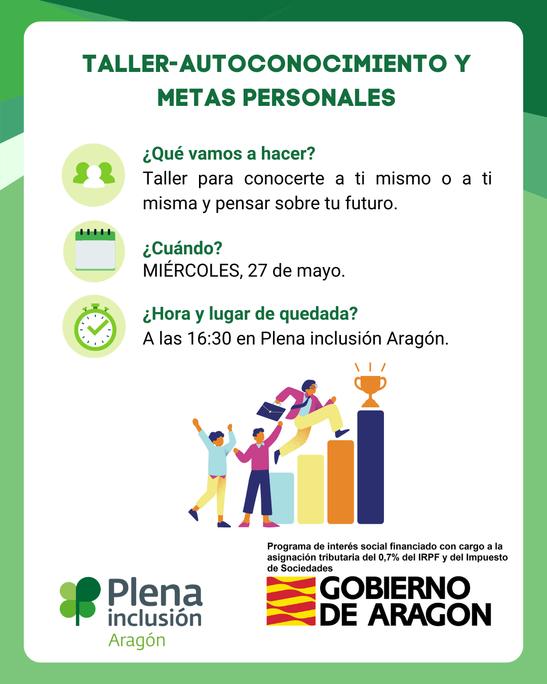 Ir a Taller de Autoconocimiento y Metas Personales