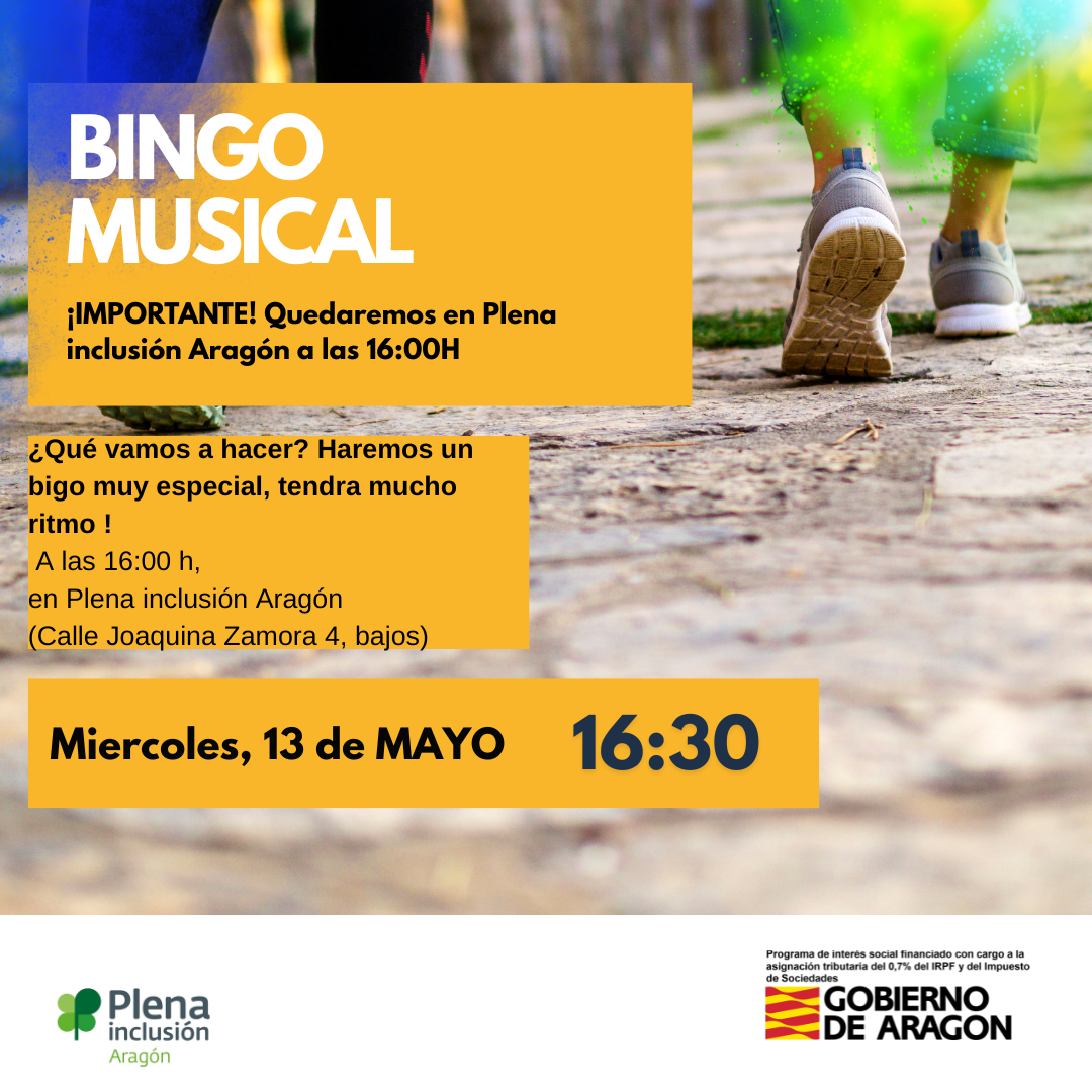 Ir a Bingo musical