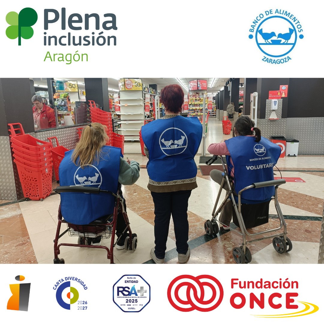 Ir a Voluntariado para la Recogida Primavera 2026 del Banco de Alimentos