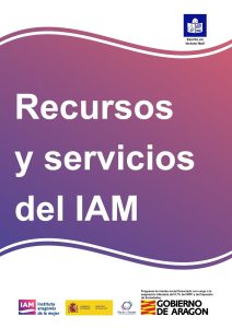 Ir a Recursos y servicios del Instituto Aragonés de la Mujer (IAM) en lectura fácil