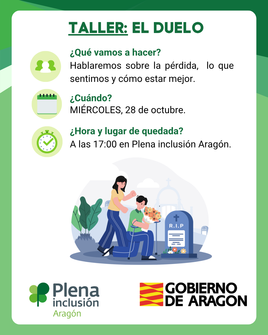 Ir a Taller sobre el duelo