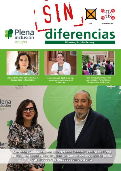 PORTADA Revista Sin Diferencias 38